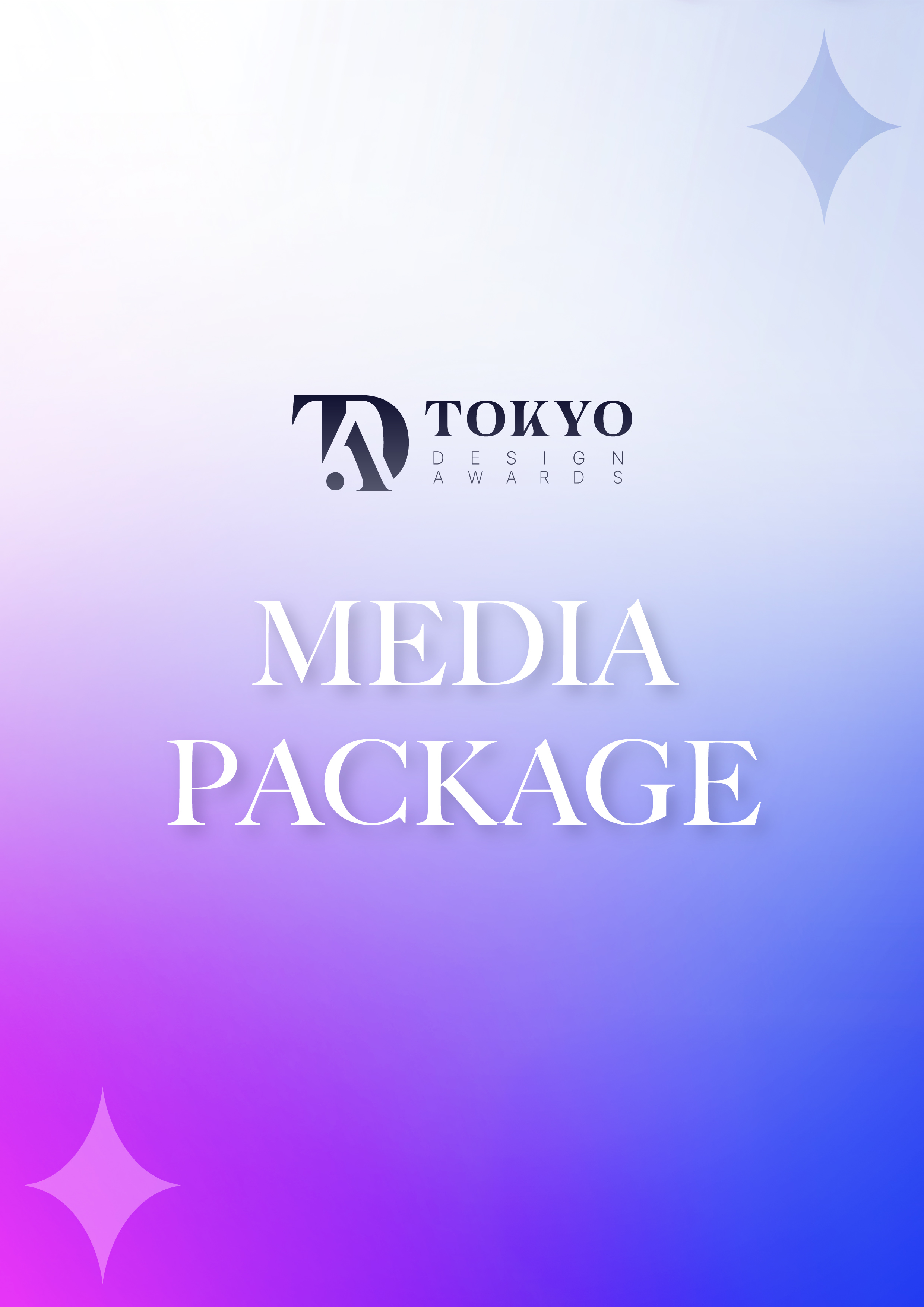 Tokyo Design Awards Media Package