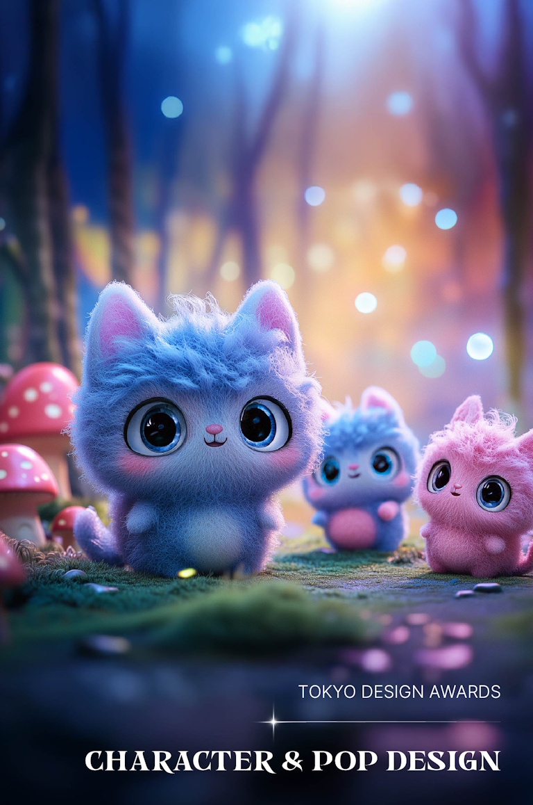 Tokyo Character / Pop Design Awards- Celebrating Iconic Characters and Pop-Inspired Creations