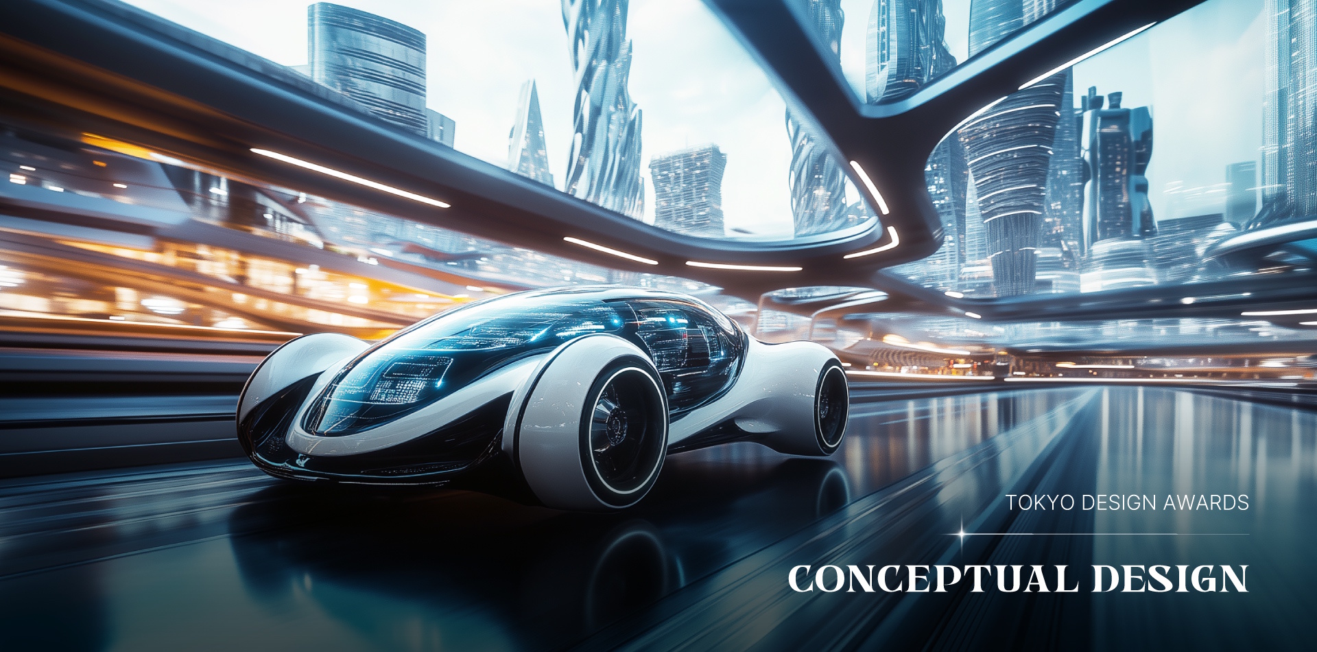 Tokyo Conceptual Design Awards - Honoring Groundbreaking Concepts, Prototypes & Future-Forward Design