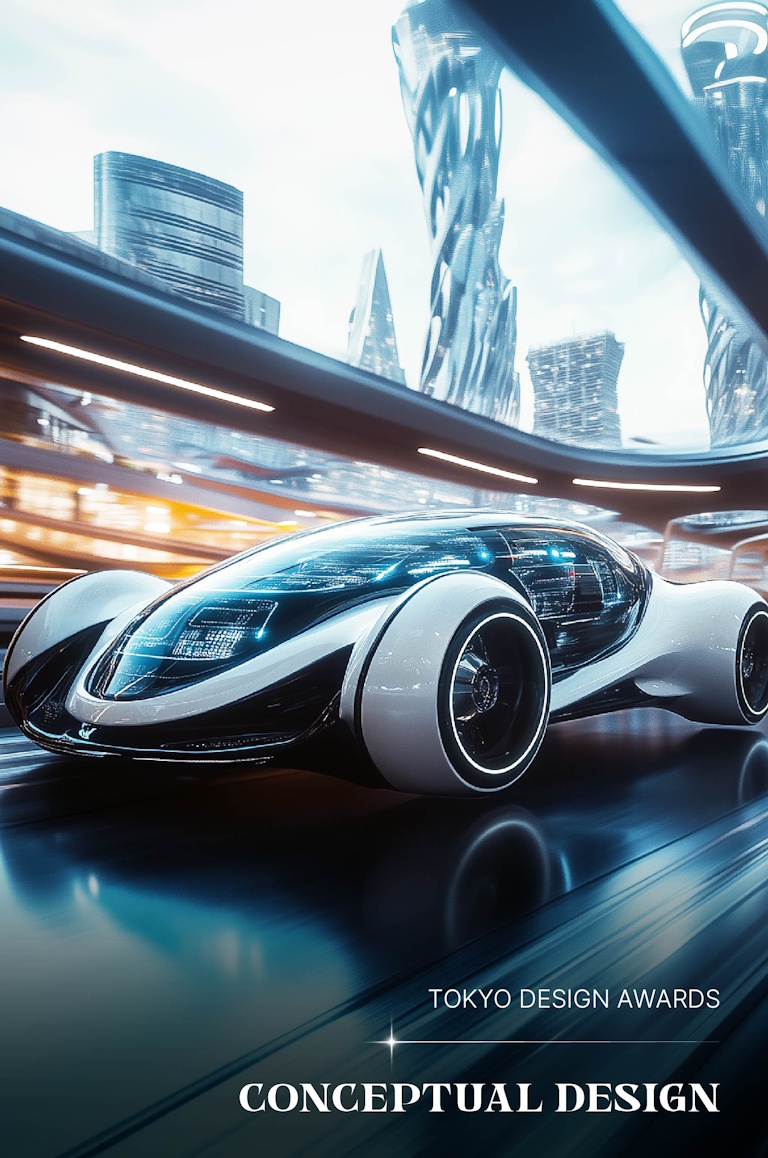 Tokyo Conceptual Design Awards - Honoring Groundbreaking Concepts, Prototypes & Future-Forward Design