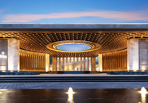 Tokyo Design Awards Winner - JUNJING HEXU by HZS Design Holding Company Limited