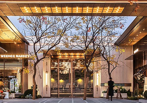 Tokyo Design Awards Entry - INNER LAND MARKET