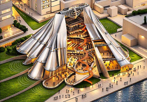 Tokyo Design Awards Entry - Boston Performence Center