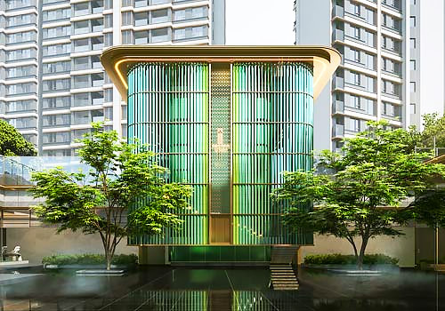 Tokyo Design Awards Entry - ELEGANT FORTUNE