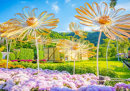 Tokyo Design Awards Entry - 2025 CKS Shilin Residence Chrysanthemum Festival