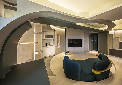 Tokyo Design Awards Winner - Cat Isle by CIAO INTERIOR DESIGN
