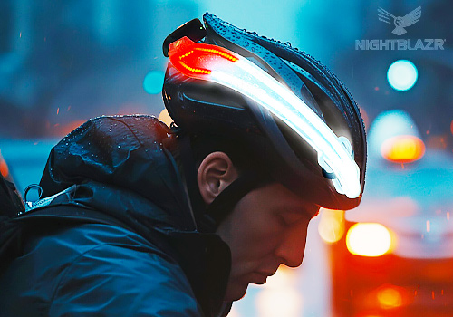 Tokyo Design Awards - NightBlazr – – 360° Visibility for Riders