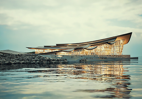 Tokyo Design Awards Winner - The Violence of the Winds by Andreas P, Ana L, Aysin S, Aryaman G, Nele H, Param P, Ankit M, Gabriel P, Luan F