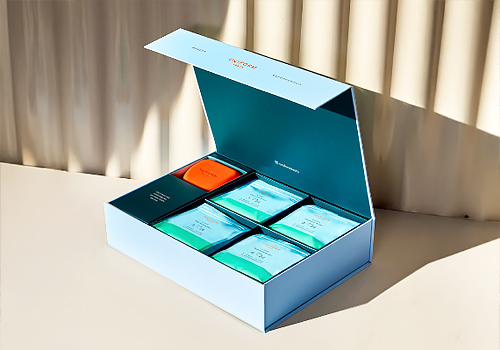 Tokyo Design Awards Winner - Uniform Teeth Clear Aligner Packaging by Jiwon Chong Creative Design Co.