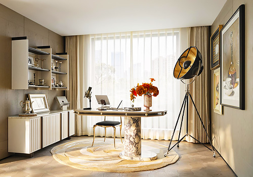 Tokyo Design Awards Winner - China Overseas Shenyang Shengjing Jiuzhang Show Unit by CO-DIRECTION INTERIOR DESIGN