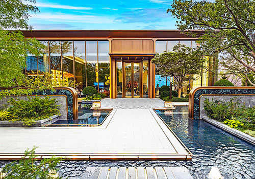 Tokyo Design Awards Winner - MOONLIGHT BREEZES BLOWING by HZS Design Holding Company Limited