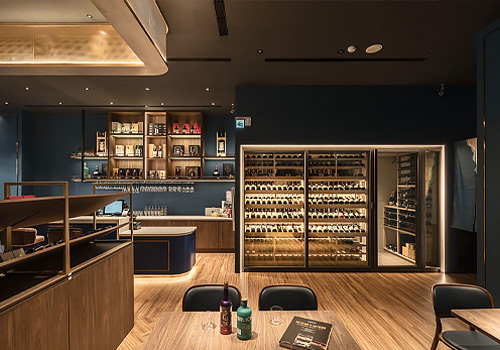 Tokyo Design Awards Winner - Liquor Explorer | Hybrid Commercial Space by Muse Aristo Interior Design Co., Ltd.