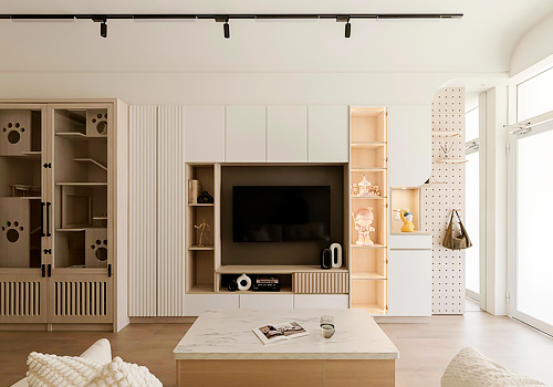 Tokyo Design Awards Winner - A Living Realm for Humans and Cats by Cheng Hsin Interior Design