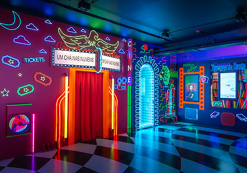 Tokyo Design Awards Winner - Neonia: Cyberpunk History of Porto with Inclusive Design by Vera Mata, Lda