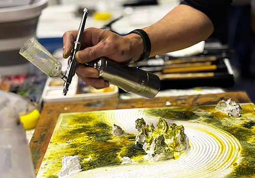 Tokyo Design Awards Winner - 2025 Taoyuan International Watercolor Biennial by Department of Cultural Affairs, Taoyuan City Government, Fusense Design