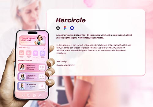 Tokyo Design Awards Winner - Hercircle by Donghua University
