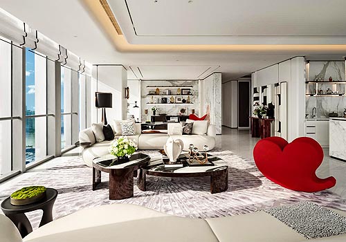 Tokyo Design Awards Winner - Pazhou Mansion by Guangzhou Pearl River Decoration Engineering Co.,Ltd