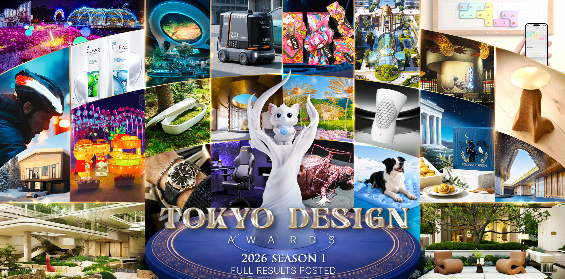 2026 Tokyo Design Awards Inaugural Full Results Announced!
